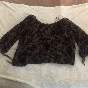 Black blouse